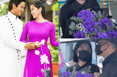 Tại sao Lê Phương lại mang 8 bông hoa tím chứ không phải là con số khác đến lễ 49 ngày của Quý Bình?