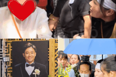 Vợ Quý Bình ra biển rải tro cốt chồng, xuất hiện một nữ người được con trai anh gọi là “má”