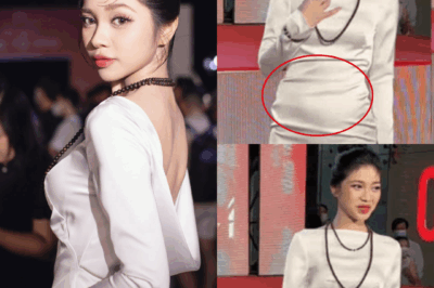 Rộ tin Á hậu nhà Sen Vàng có “tin vui”, CĐM đặt câu hỏi bố đứa bé là ai?