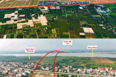 3 siêu dự án hạ tầng đang được triển khai xung quanh Vinhomes Đan Phượng, toàn mấy nghìn tỷ, đường rộng thênh thang