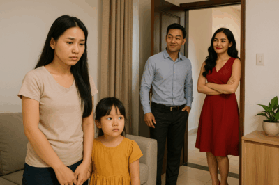 Bỗng một ngày chồng tôi dắt về nhà một cô gái và tuyên bố với mẹ con tôi rằng: Từ nay cô ấy sẽ sống ở đây, không ai có quyền phản đối