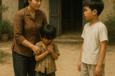 Bỗng 1 ngày mẹ dắt về nhà 1 đứa trẻ rá/ch rư/ới và bảo ‘con cho em chơi chung với nhé’, 20 năm sau, cả gia đình tôi sh//ock ng/ất khi danh tính được h/é l/ộ