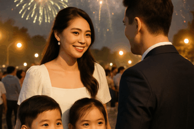 B/ỏ vợ cũ vì nghĩ cô v//ô si//nh, 6 năm sau tỷ phú ng/ã ng/ửa khi gặp lại cô đi xem pháo hoa cùng 2 đứa trẻ giống hệt mình