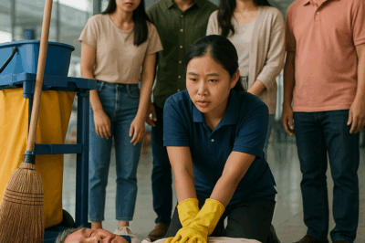 Cô lao công ngh/èo c/ứu ông lão ở sân bay, không ngờ ông là chủ tịch, cuộc đời cô thay đổi mãi mãi từ đây