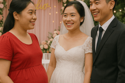 Trong hai năm, cô âm thầm theo dõi chúng tôi, chờ cơ hội trả thù. Và cô chọn đúng ngày cưới của tôi để xuất hiện