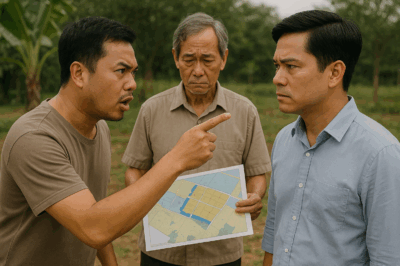 Ông lão chia 500 mét vuông đất cho hai con để tr/ánh “huynh đệ tư/ơng t/àn”, nhưng đúng 1 năm sau thì…