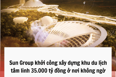 Sun Group khởi công xây dựng khu du lịch tâm linh 35.000 tỷ đồng ở nơi không ngờ