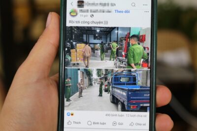 Kho hàng vợ chồng TikToker ở Nghệ An làm quán cơm 0 đồng gặp biế//n