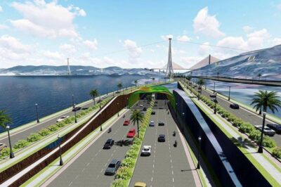 Một doanh nghiệp Trung Quốc đề xuất đầu tư 10.000 tỉ đồng làm hầm xuyên vịnh ở Quảng Ninh