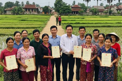 3 đối tượng đi làm Sổ đỏ mẫu mới không phải nộp tiền sử dụng đất năm 2025