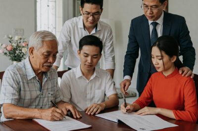 Kể từ nay, sang tên sổ đỏ nhà đất thừa kế nên nắm rõ những bước này