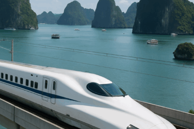 Thông tin về tàu cao tốc được dự kiến chạy với vận tốc 300km/h