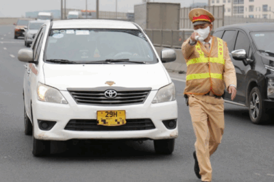 Chi tiết đề xuất tăng mức phạt tiền vi phạm giao thông, PCCC