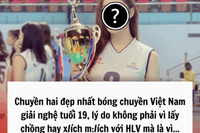 Chuyền hai đẹp nhất bóng chuyền Việt Nam giải nghệ tuổi 19, lý do không phải vì HLV mà là vì…