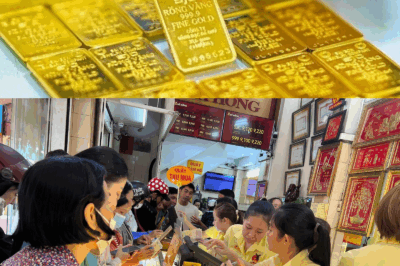 GIÁ VÀNG hôm nay 22/4: TĂNG chưa từng có trong lịch sử