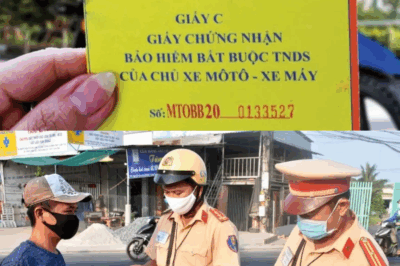 THÁNG 5: Mua bảo hiểm xe máy bắt buộc vẫn bị ph:ạt nếu quên làm điều này