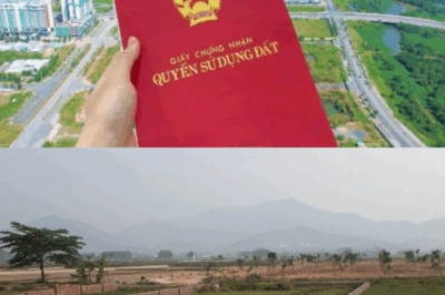 Chỉ có DUY NHẤT 1 trường hợp này một mảnh đất được cấp nhiều sổ đỏ trong năm 2025