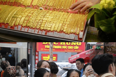 Gi:á vàng hôm nay GIẢM MẠNH, điều gì đến cũng đã đến