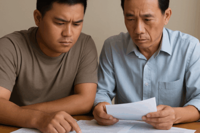 Bố mẹ tôi, khi biết chuyện, không nói một lời