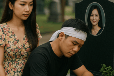 Đúng lúc ấy, một bóng người xuất hiện từ phía xa