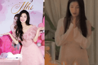 Á hậu Phương Nhi xuất hiện sau thời gian dài ở ẩn, thái độ của nhà chồng ra sao?
