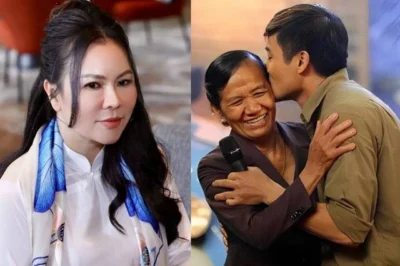 Rõ như ban ngày mối quan hệ giữa vợ Quý Bình và mẹ chồng chỉ thông qua 1 hành động