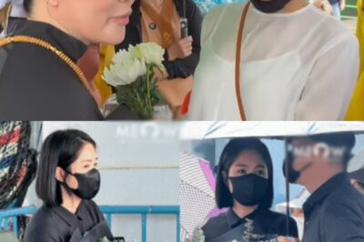 2 “tình cũ” của chồng đến tiễn đưa, Ngọc Tiền tỏ ngay thái độ