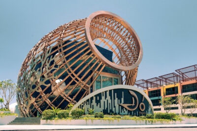 Nhà hát đặc biệt nhất Việt Nam, thiết kế có 1 không 2 trên thế giới, xứng danh với các nhà hát trên thế giới