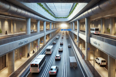 Đề xuất xây 6 hầm chui 5000 tỷ trên 1 đoạn đường tại Bình Dương