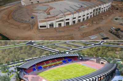 Tỉnh ngay sát vách Hà Nội sắp có 1 sân vận động mới được đầu tư 148 tỷ đồng đi vào hoạt động, sức chứa 7.000 chỗ ngồi