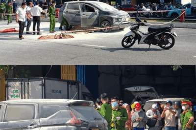 Kết quả đi/ều tra/ ban đầu vụ đôi nam nữ tuvong cạnh ô tô ch//áy nham nhở ở Đà Nẵng