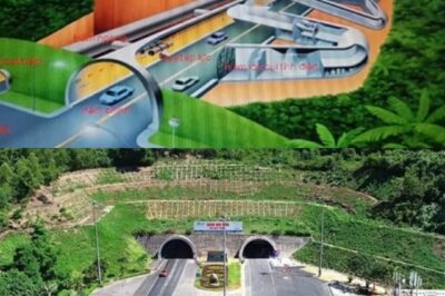 Hầm xuyên núi dài nhất Việt Nam: Nắm giữ kỷ lục Đông Nam Á suốt 20 năm, chi phí hơn 3.000 tỷ đồng