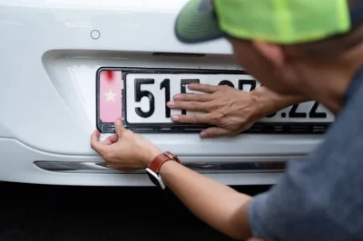 3 trường hợp cần đổi lại biển số ngay lập tức