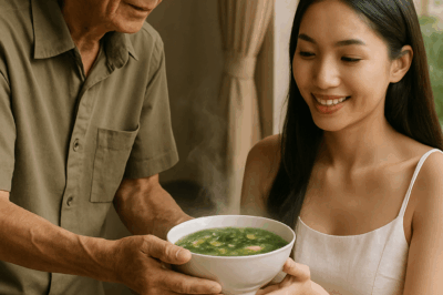 Mỗi sáng, ông Lộc dậy sớm, lọ mọ vào bếp nấu chè hạt sen, cháo yến, hay nước sâm bổ lượng