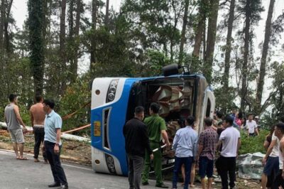 Lại là Tam Đảo nữa rồi, rất nhiều người đang bị thươ;;/ng