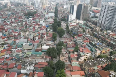 Chi tiết phương án sắp xếp 7 quận của TP Hà Nội