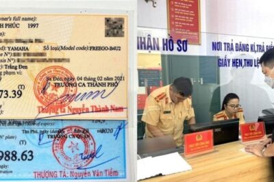 Biển số xe của các tỉnh thành thay đổi thế nào sau sáp nhập?