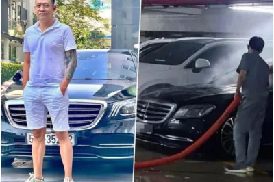 Vụ ch:á:y xe Mercedes giá hơn 5 tỷ đồng: Ca sĩ Duy Mạnh chính thức khởi kiện