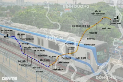 Diễn biến bất ngờ về tuyến Metro TP.HCM – Cần Giờ, người dân toàn thành phố đồng loạt vỗ tay ủng hộ