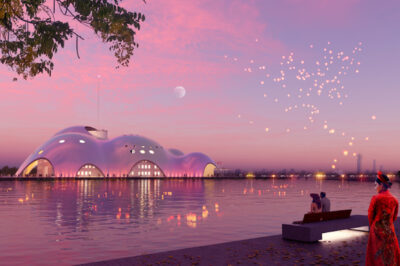 Hà Nội sắp có nhà hát 13000 tỷ sát Hồ Tây, diện mạo hồng phấn nghe chừng dịu keo