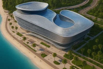 Việt Nam sắp có nhà hát 5.000 chỗ ngồi lớn nhất Đông Nam Á: Kiến trúc ‘độc nhất vô nhị’, tọa lạc giữa biển khơi