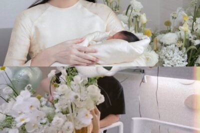 Chồng MC Mai Ngọc trong khoảnh khắc đón con trai đầu lòng