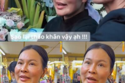 Ngọc Tiền có hành động trong lễ cúng 49 ngày Quý Bình gây chú ý