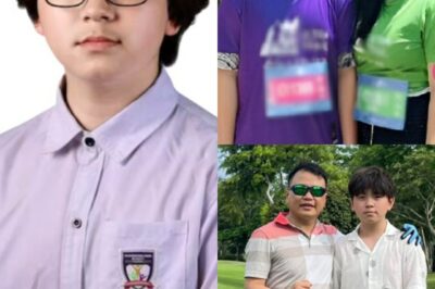 Con trai của Shark Bình và vợ cũ đạt thành tích đáng tự hào