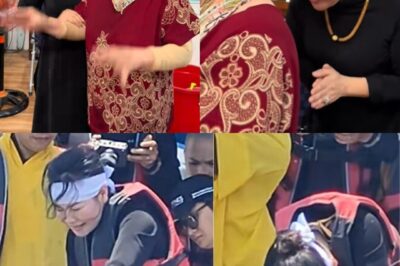 Vợ Quý Bình vui vẻ sau lễ thủy táng của chồng
