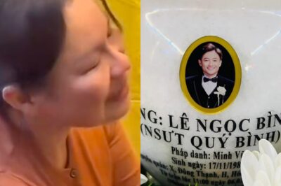 Gia đình thông báo lễ thủy táng đặc biệt của diễn viên Quý Bình