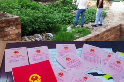 Từ nay không phải lo nữa rồi,  đất không có giấy tờ vẫn làm được sổ đỏ, điều kiện và thủ tục thực hiện cực đơn giản