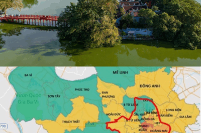 Phương án sắp xếp của 7 quận ở Hà Nội