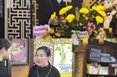 Dấu hiệu bất thường của vợ Quý Bình trong ngày 49 của chồng, phản ứng của mẹ và chị gái chồng gây chú ý