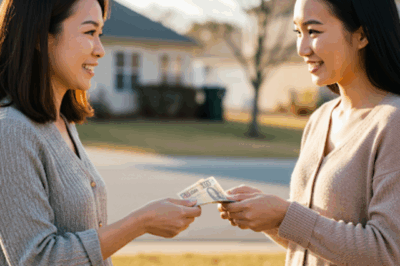 “Em ơi, chị hết tiền lẻ mua nước mắm, chị vay 50 nghìn, chị trả ngay chiều nay